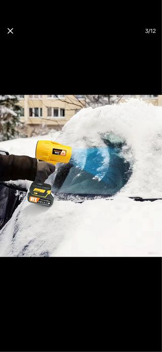 Sopladora Hojas Eléctrica Titan 21V