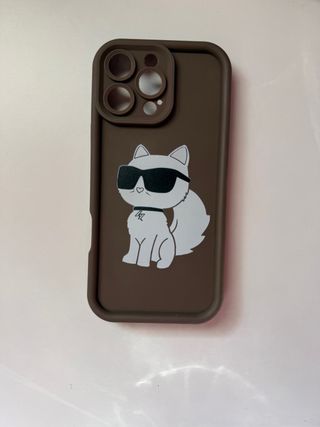Funda iPhone 16 Pro Max Karl Lagerfeld