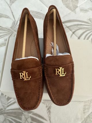 Zapatos Lauren Ralph Lauren Marrones