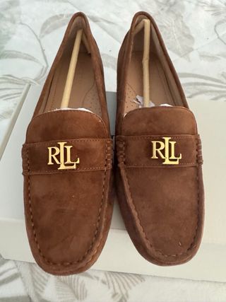 Zapatos Lauren Ralph Lauren Marrones