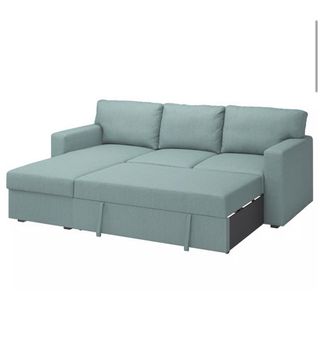 Sofá Cama IKEA BÄRSLÖV 3 Plazas Chaiselongue