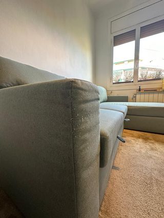 Sofá Cama IKEA BÄRSLÖV 3 Plazas Chaiselongue
