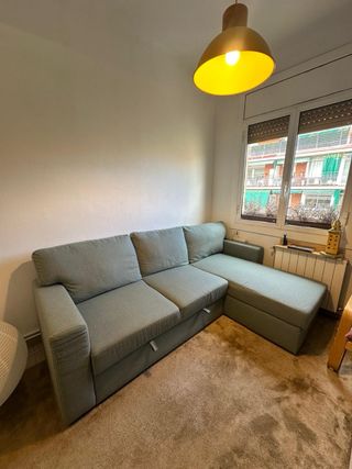 Sofá Cama IKEA BÄRSLÖV 3 Plazas Chaiselongue