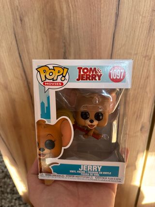 Funko Pop! Jerry 1097 Tom y Jerry
