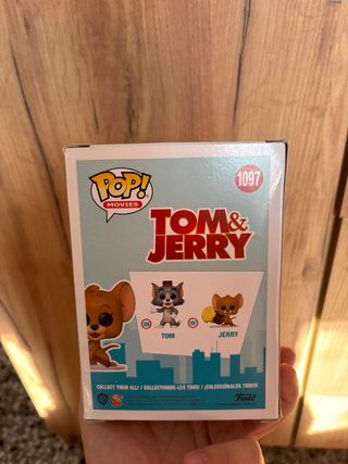 Funko Pop! Jerry 1097 Tom y Jerry