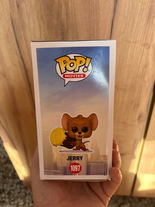 Funko Pop! Jerry 1097 Tom y Jerry