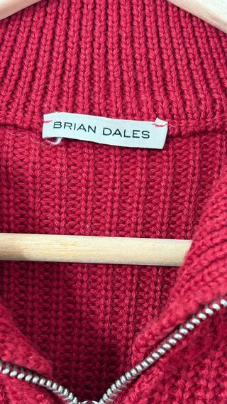 Jersey Rojo Cremallera