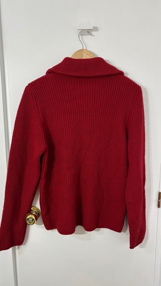 Jersey Rojo Cremallera