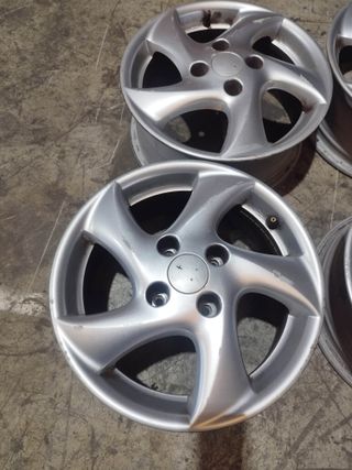 Llantas Peugeot 206 (4 unidades)