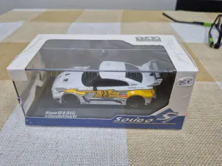 Coche a escala Nissan GT-R R35 Solido 1:43