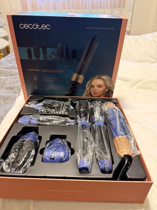 Cecotec AirGlam X Moldeador Multifunción 8 en 1