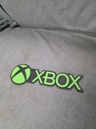 Logo Xbox 3D