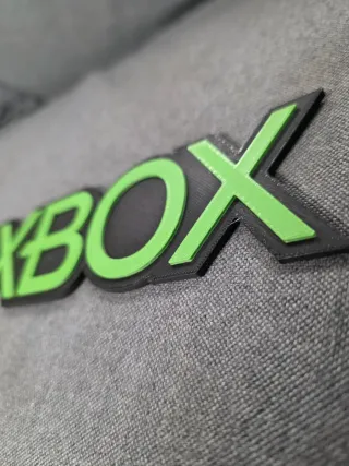 Logo Xbox 3D