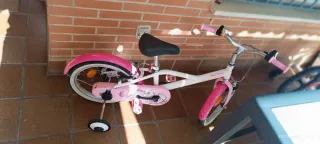 Bicicleta B-Twin Doctor Girl 500 Niña