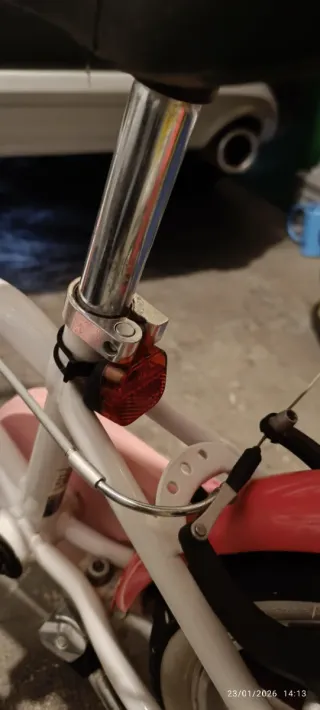 Bicicleta B-Twin Doctor Girl 500 Niña