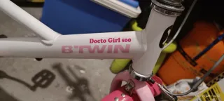 Bicicleta B-Twin Doctor Girl 500 Niña