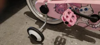 Bicicleta B-Twin Doctor Girl 500 Niña