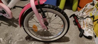 Bicicleta B-Twin Doctor Girl 500 Niña