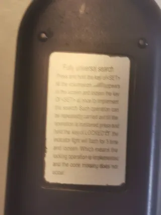 Telecomando universale RM-9511