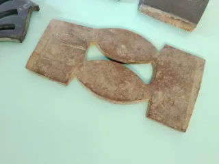 Resti schienali sedie antiche in legno