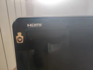 Pantalla ordenador inclinable HP 22"  HDMI