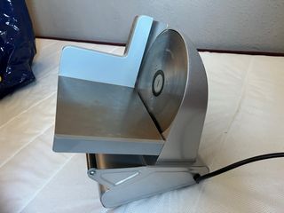 Cortadora de fiambre eléctrica