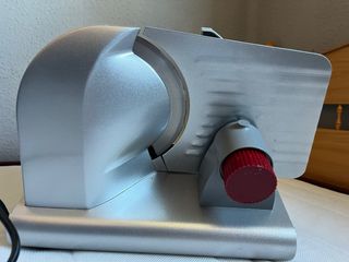 Cortadora de fiambre eléctrica