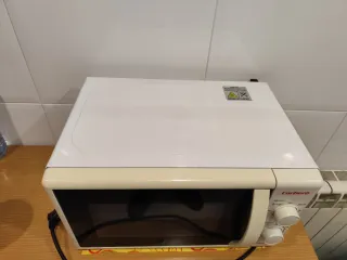 Microondas Corberó Blanco