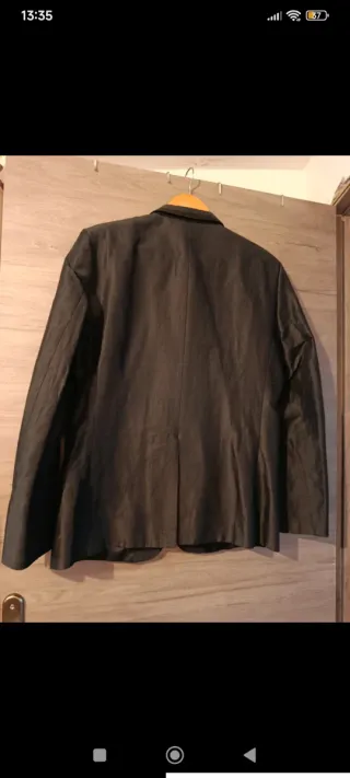 Traje de hombre negro