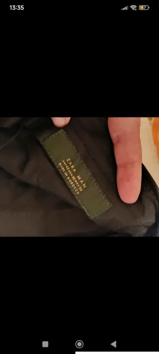 Traje de hombre negro