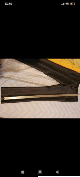 Traje de hombre negro