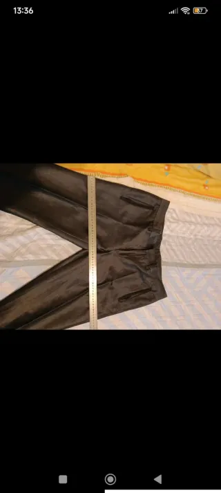 Traje de hombre negro