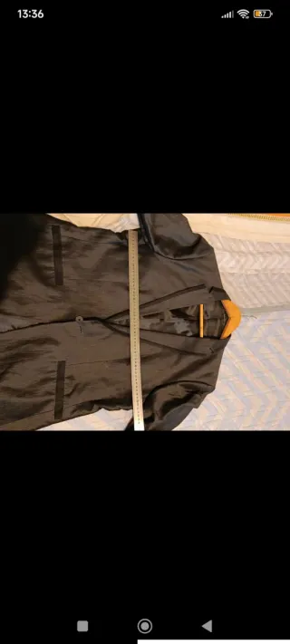 Traje de hombre negro