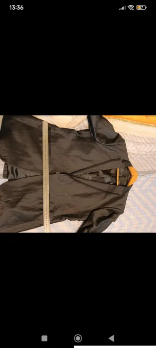 Traje de hombre negro