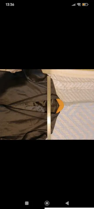 Traje de hombre negro