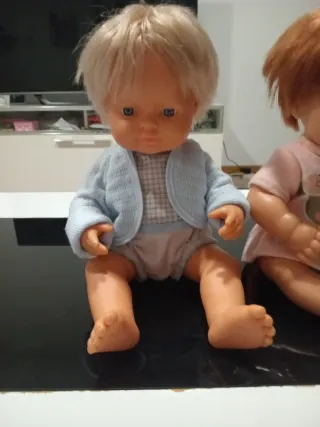 Lote muñecas niña y niño