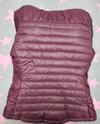 Chaqueta plumas Quechua morada