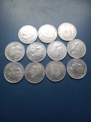 50 Céntimos 1975 Lote