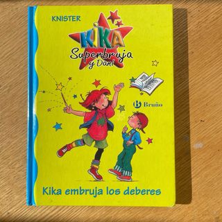 lote Kika Superbruja x3