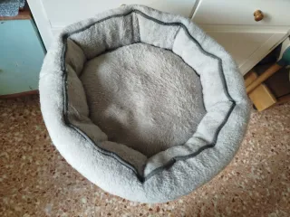 Cama para mascotas suave y cómoda