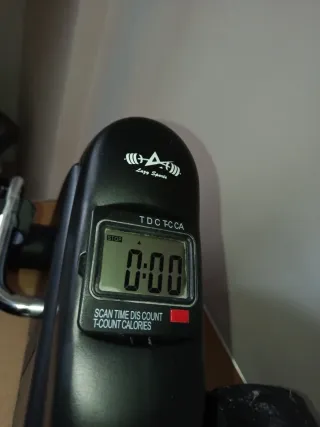 Bici Estática Compacta