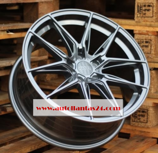 1352 KIT DE 4 LLANTAS HAXER CONCAVA AUDI B