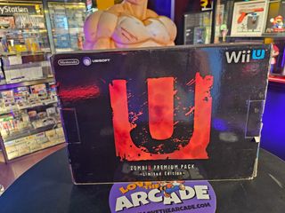 Wii U Premium Pack Zombiu Edición Limitada