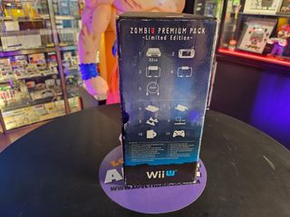 Wii U Premium Pack Zombiu Edición Limitada