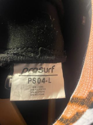 Culera Prosurf acolchada