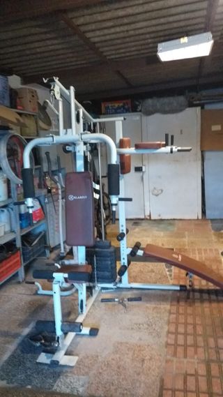 Máquina Multifuncional Klarfit Musculación