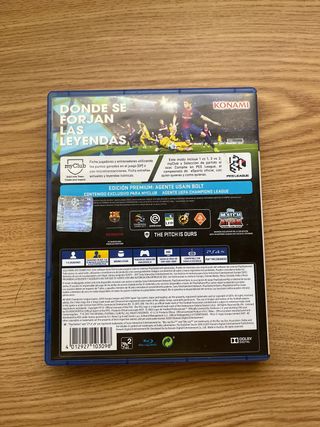 PES 2018 Pro Evolution Soccer PS4