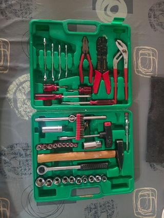 Caja de herramientas completa