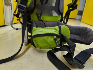 Mochila portabebés Deuter Kid Comfort P