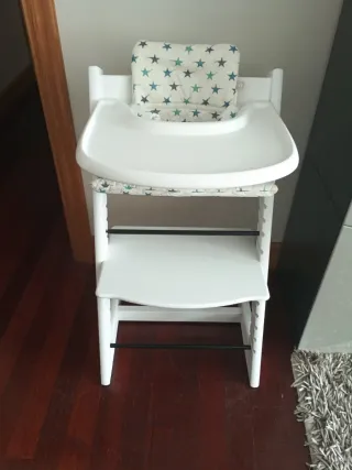 Trona Stokke Tripp Trapp Blanca